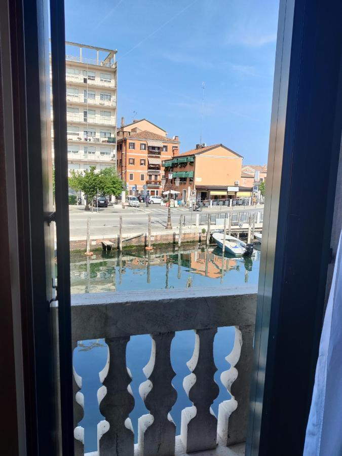 Ada Canal House Chioggia Eksteriør billede