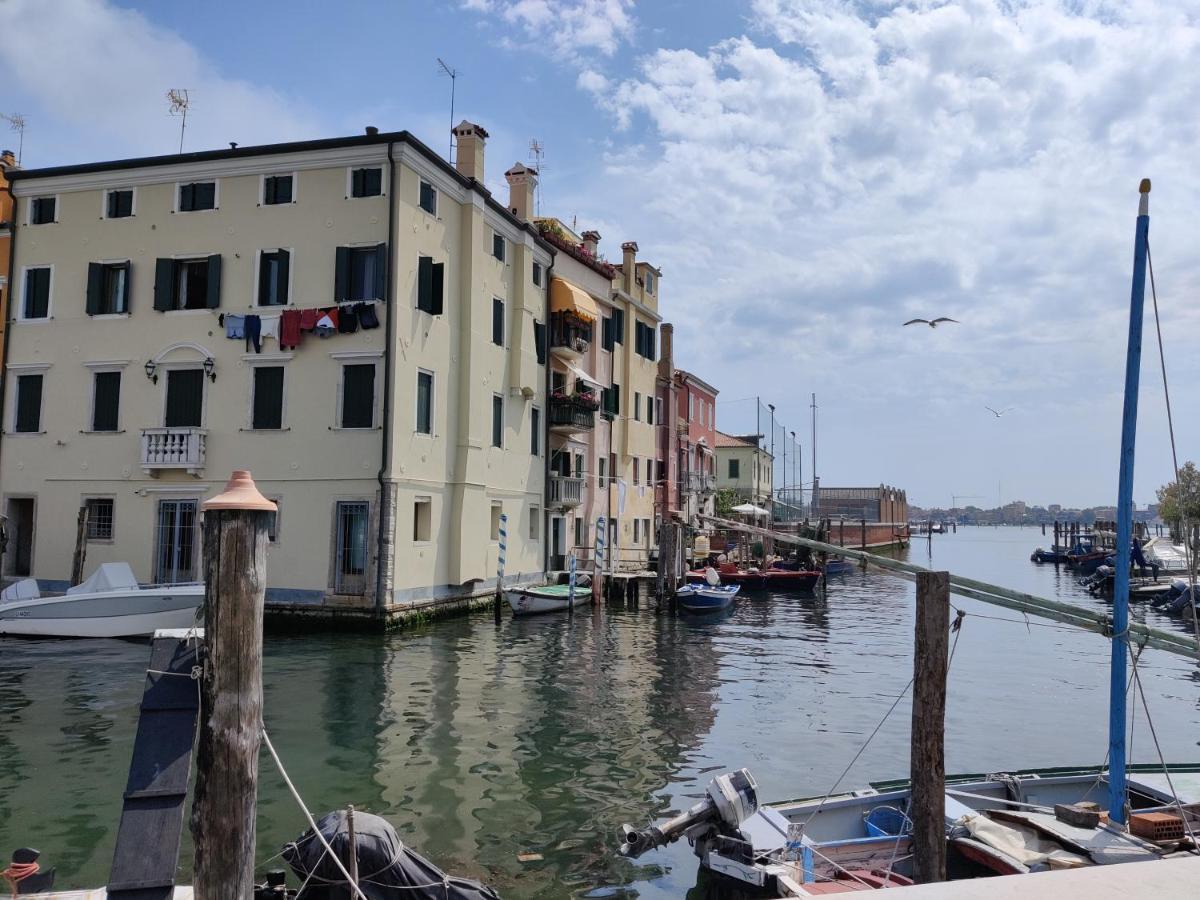 Ada Canal House Chioggia Eksteriør billede