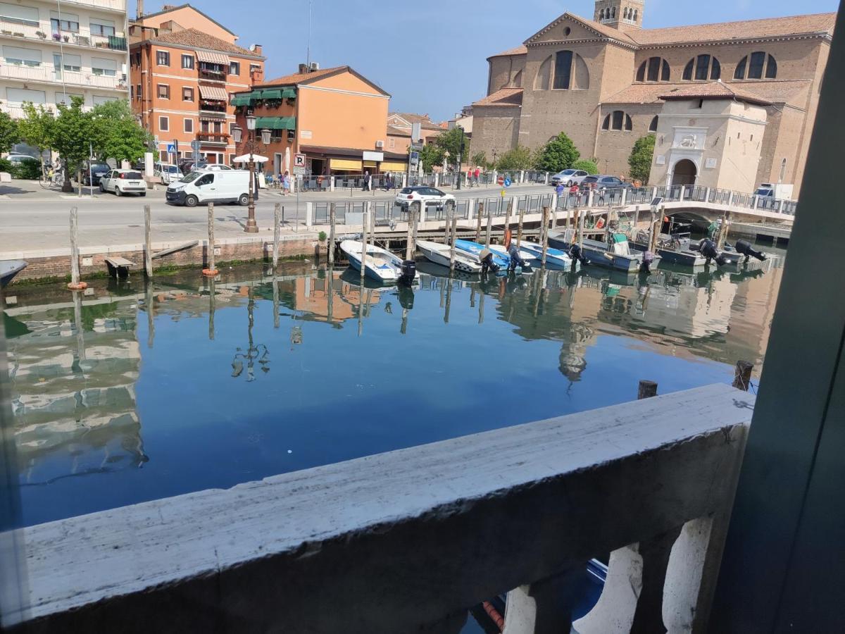 Ada Canal House Chioggia Eksteriør billede