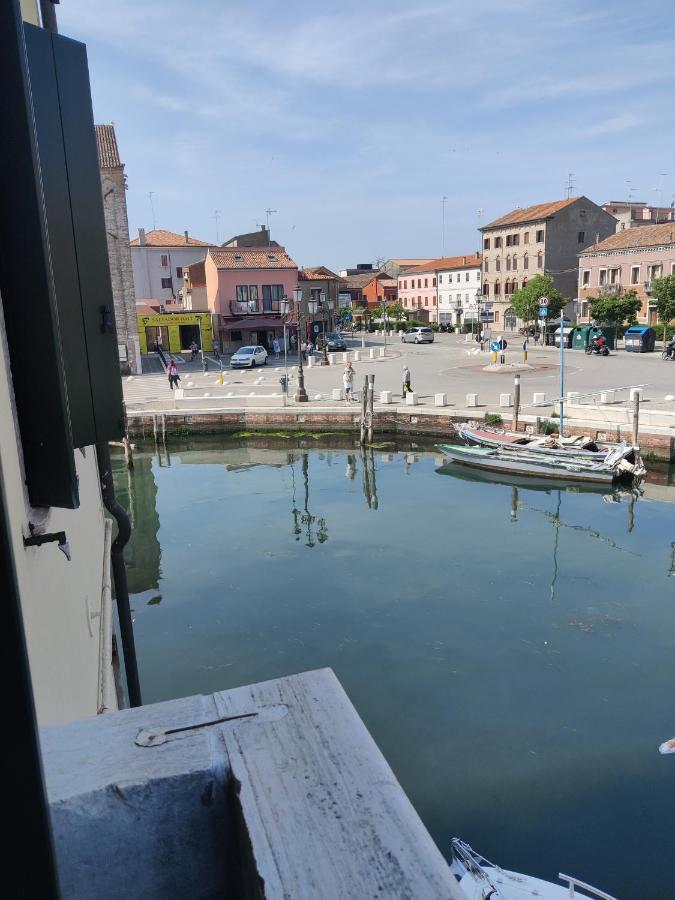 Ada Canal House Chioggia Eksteriør billede