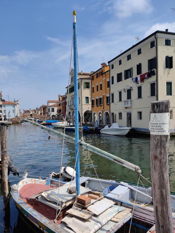 Ada Canal House Chioggia Eksteriør billede