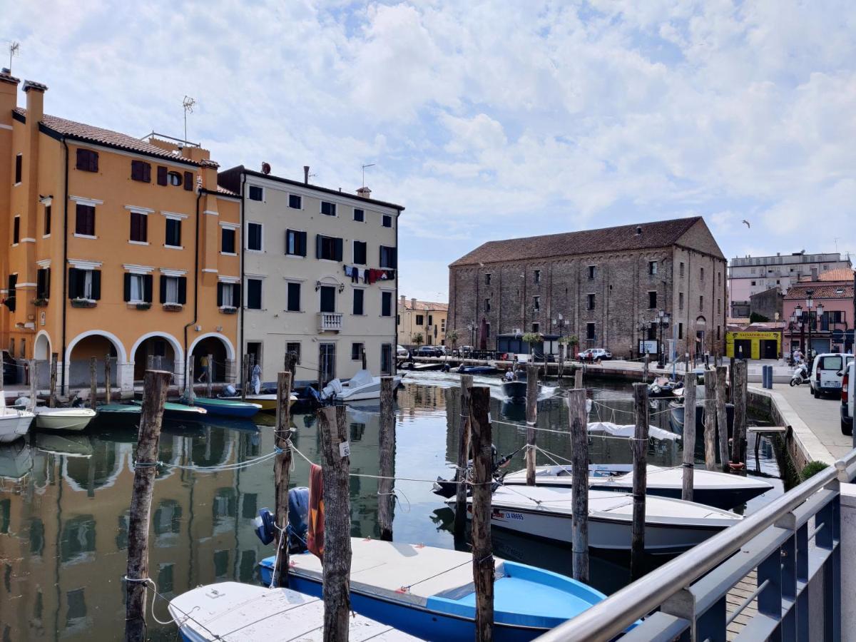 Ada Canal House Chioggia Eksteriør billede