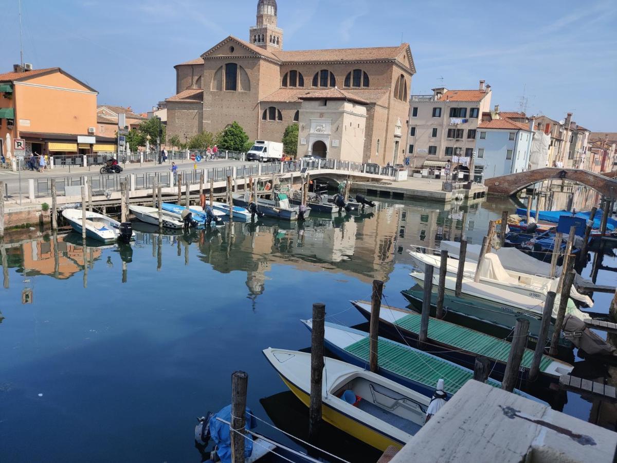 Ada Canal House Chioggia Eksteriør billede