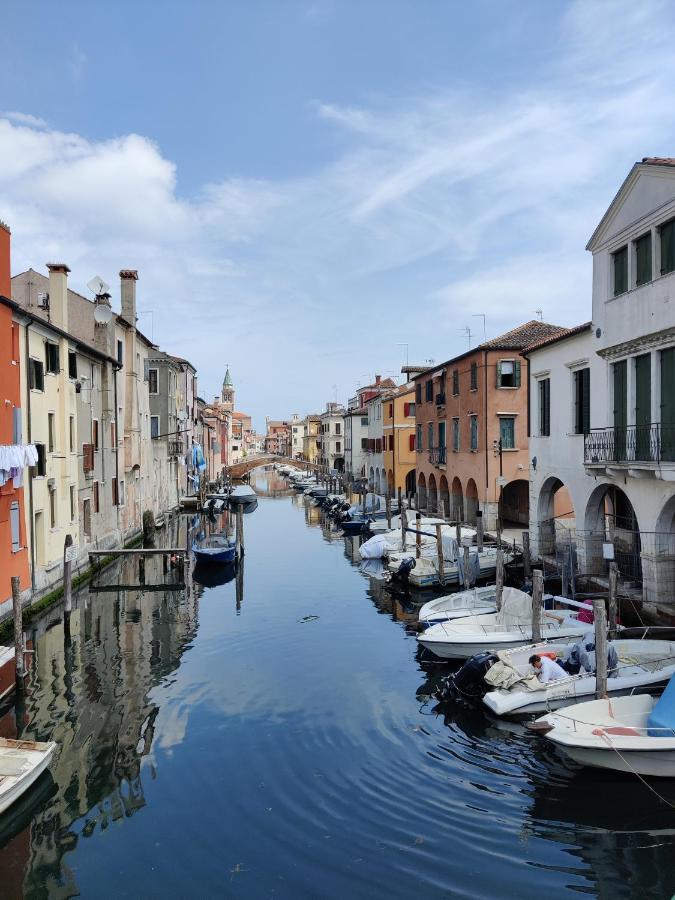 Ada Canal House Chioggia Eksteriør billede