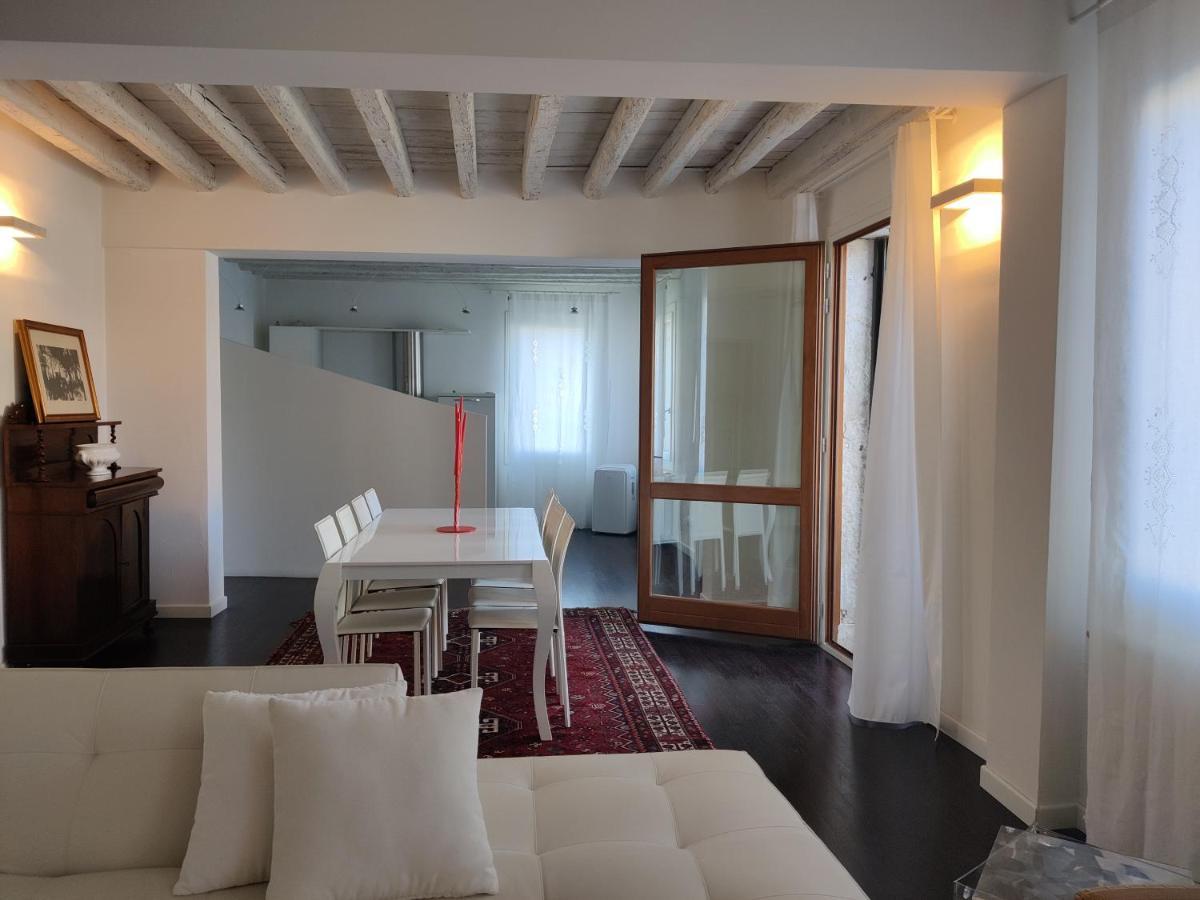 Ada Canal House Chioggia Eksteriør billede