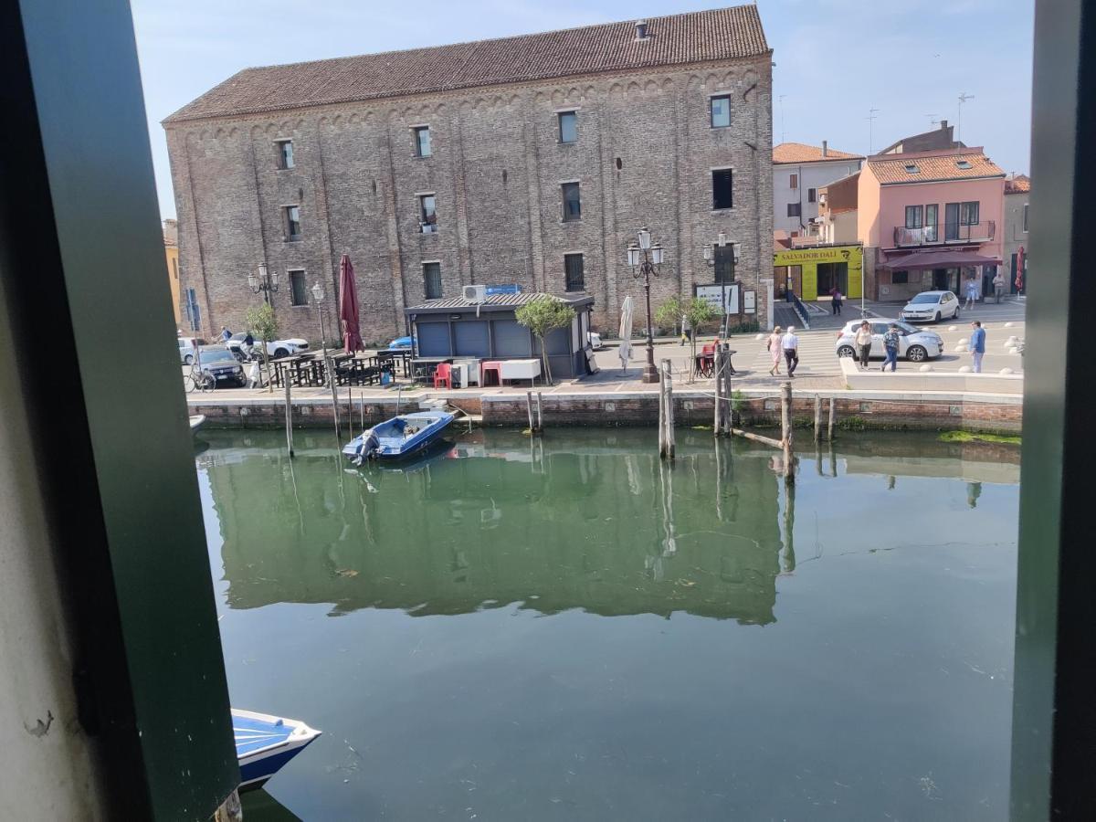 Ada Canal House Chioggia Eksteriør billede