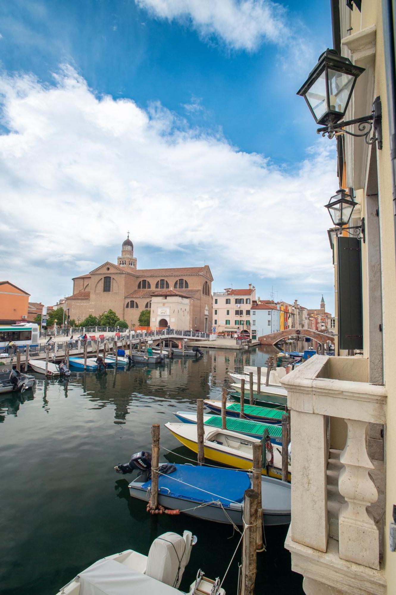 Ada Canal House Chioggia Eksteriør billede